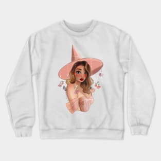 Flower Witch Crewneck Sweatshirt